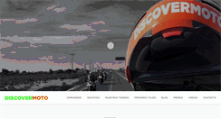 Desktop Screenshot of discovermoto.com