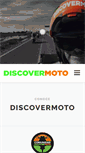 Mobile Screenshot of discovermoto.com